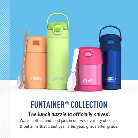 Thermos FUNtainer 10oz push-button lid is easy for young eaters