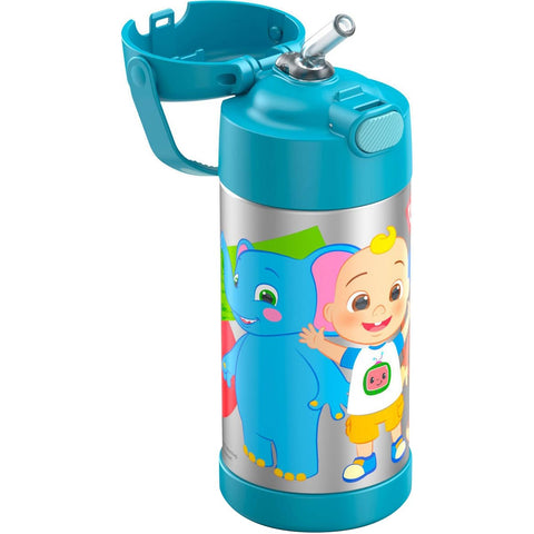 THERMOS FUNTainer 12oz soft-touch carry handle for easy transport