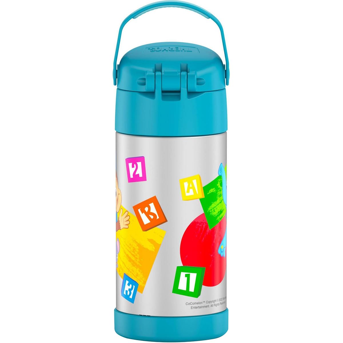 THERMOS FUNTainer 12oz stainless steel construction offers daily durability