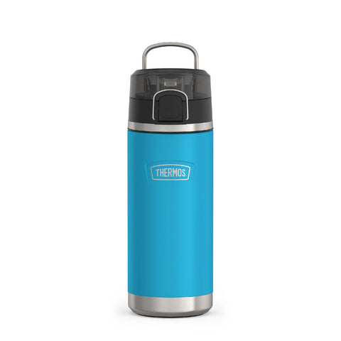 THERMOS ICON SERIES 18oz dark teal bottle with spout for on-the-go hydration
