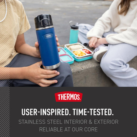 THERMOS ICON SERIES 18oz top-rack dishwasher safe for quick cleaning