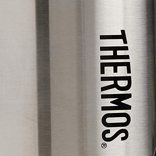 THERMOS The Rock bottle with carrying handle emphasizes easy transport on hikes