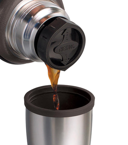 THERMOS The Rock full stainless bottle showcases durability for rugged daily use