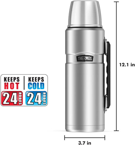 THERMOS brand since 1904 for reliable hot or cold performance