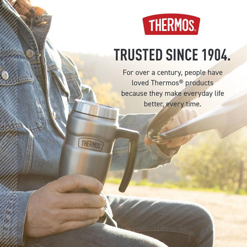 THERMOS Stainless King embodies a century of trusted beverage solutions