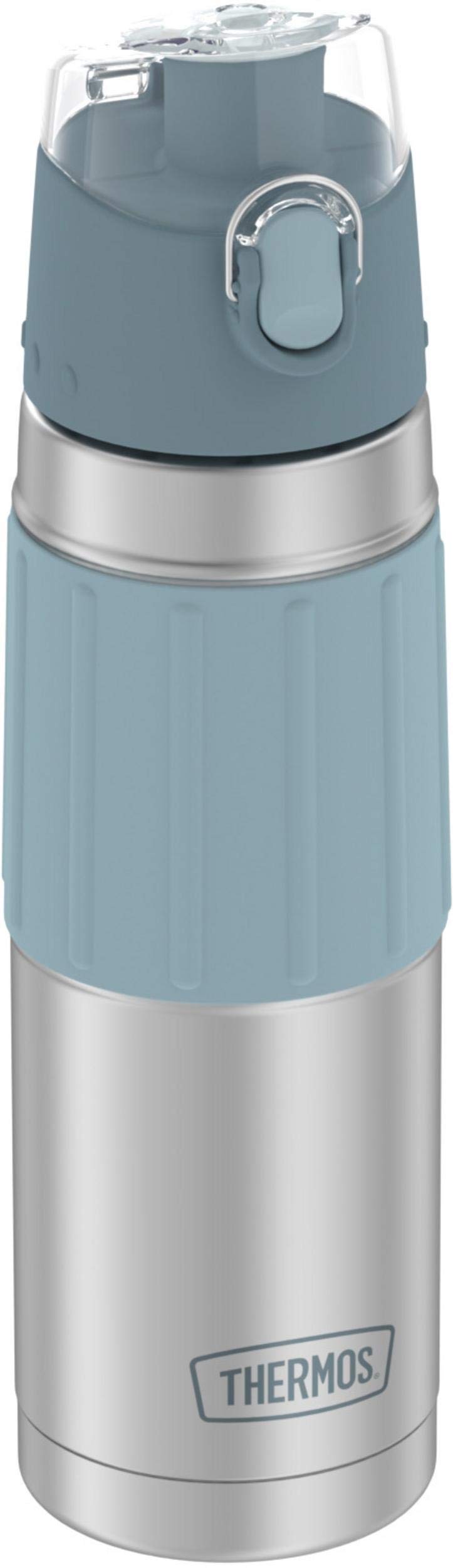 Thermos vacuum insulation technology keeps beverages cold longer, ideal for daily commutes.