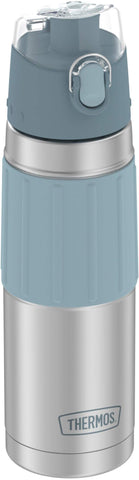 Thermos vacuum insulation technology keeps beverages cold longer, ideal for daily commutes.