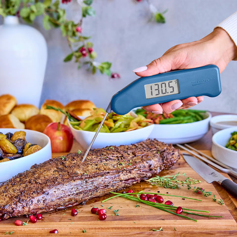 ThermoWorks Classic Thermapen display close-up showing instant temperature read