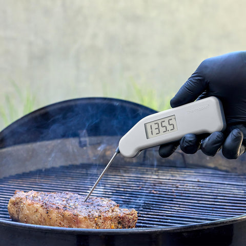 ThermoWorks Classic Thermapen calibration certificate supports traceability and trust.