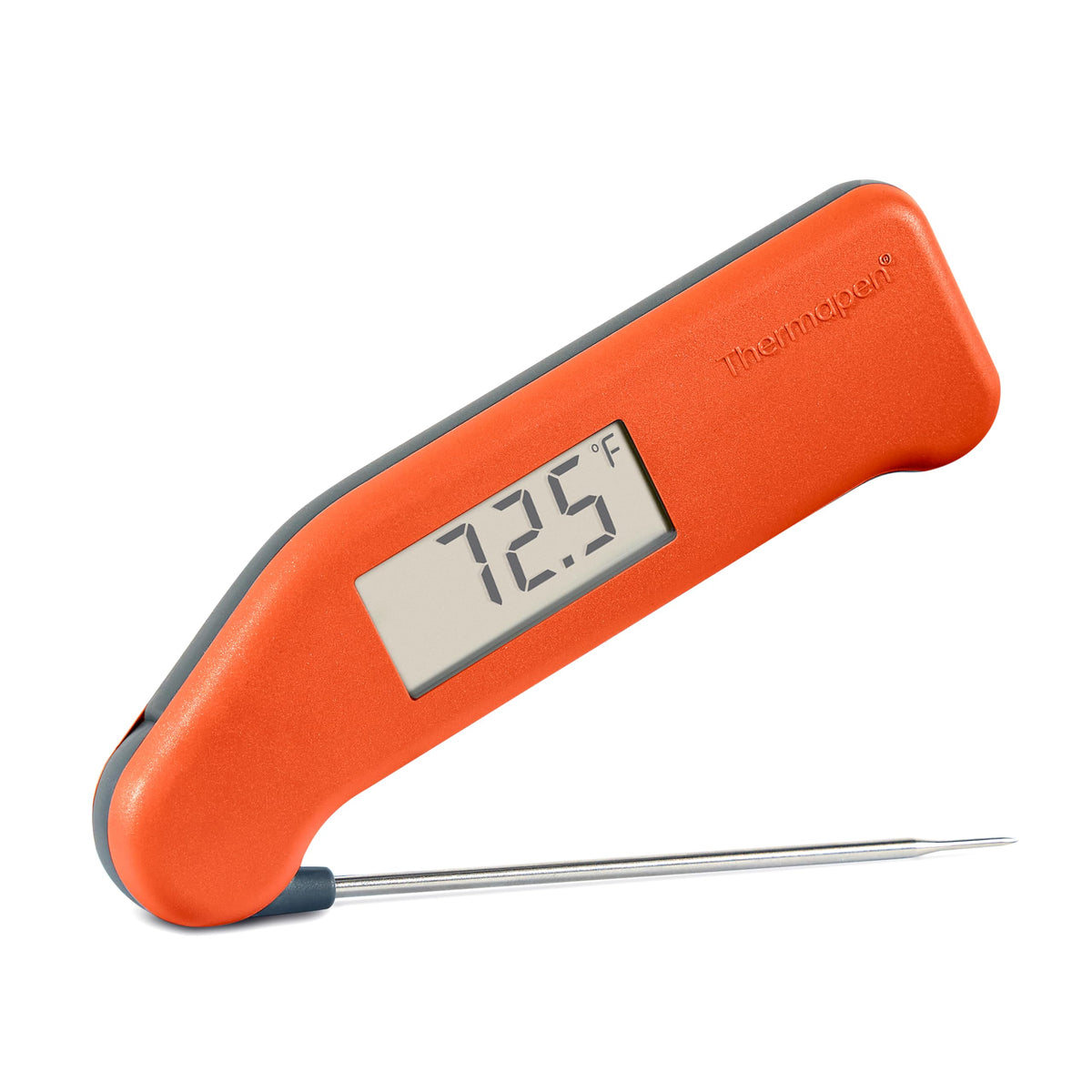 ThermoWorks Classic Thermapen fast-read display for precise checks.