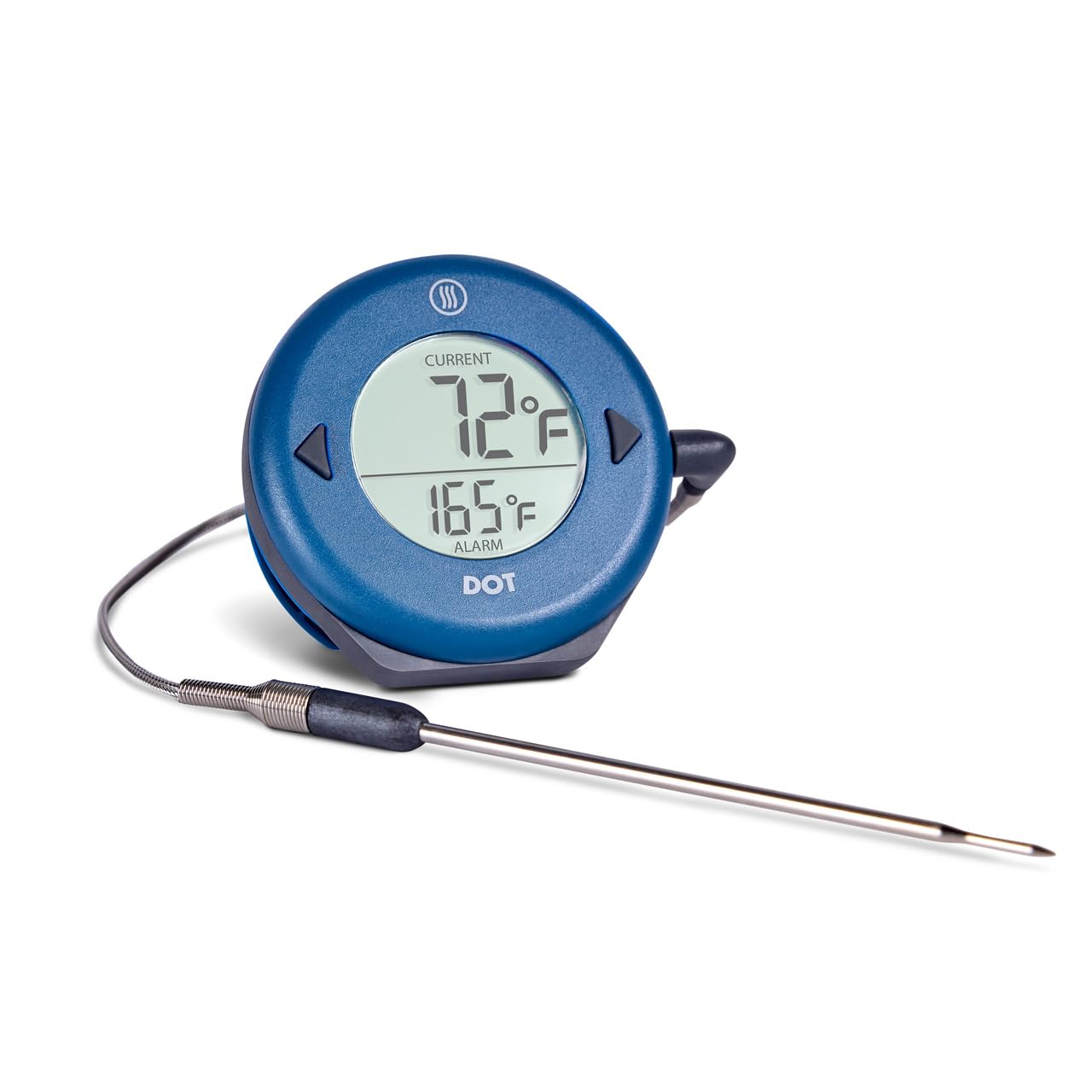 ThermoWorks DOT display shows clear temperatures for fast kitchen readings