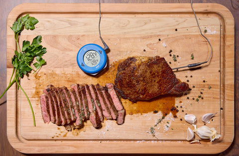 ThermoWorks DOT oven or smoker compatibility enhances kitchen versatility.