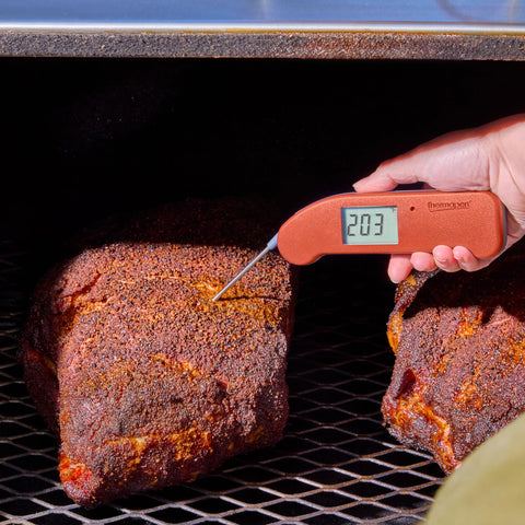 Thermapen ONE by ThermoWorks with NIST-traceable calibration certificate