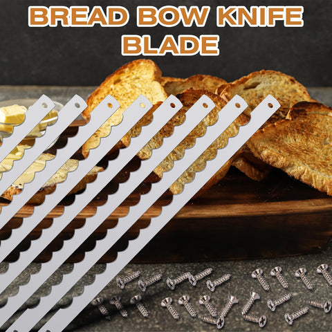 Therwen included screws allow quick blade installation and secure fit