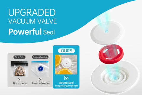 Thetchry bags demonstrate an airtight seal to lock in freshness.