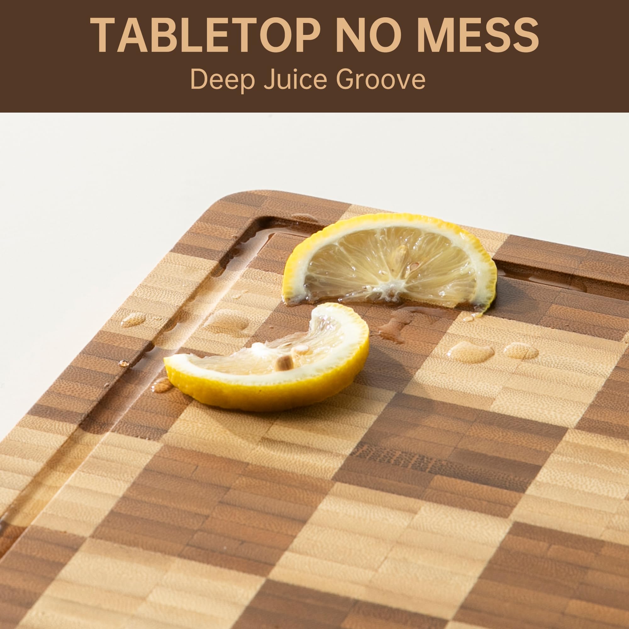 Thetchry large serving tray version doubles as a stylish entertaining board.
