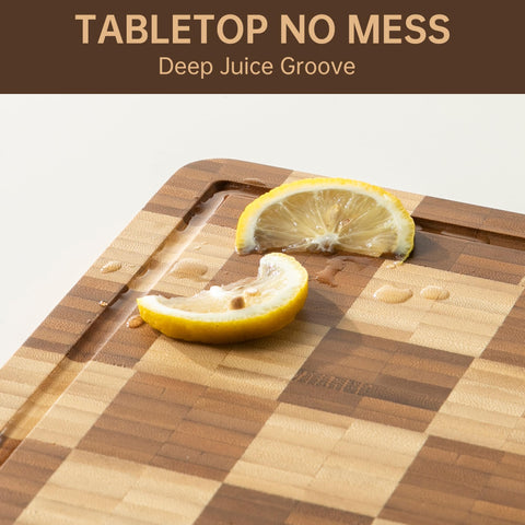 Thetchry large serving tray version doubles as a stylish entertaining board.