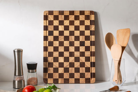 thetchry lattice surface ideal for kneading dough and dough prep