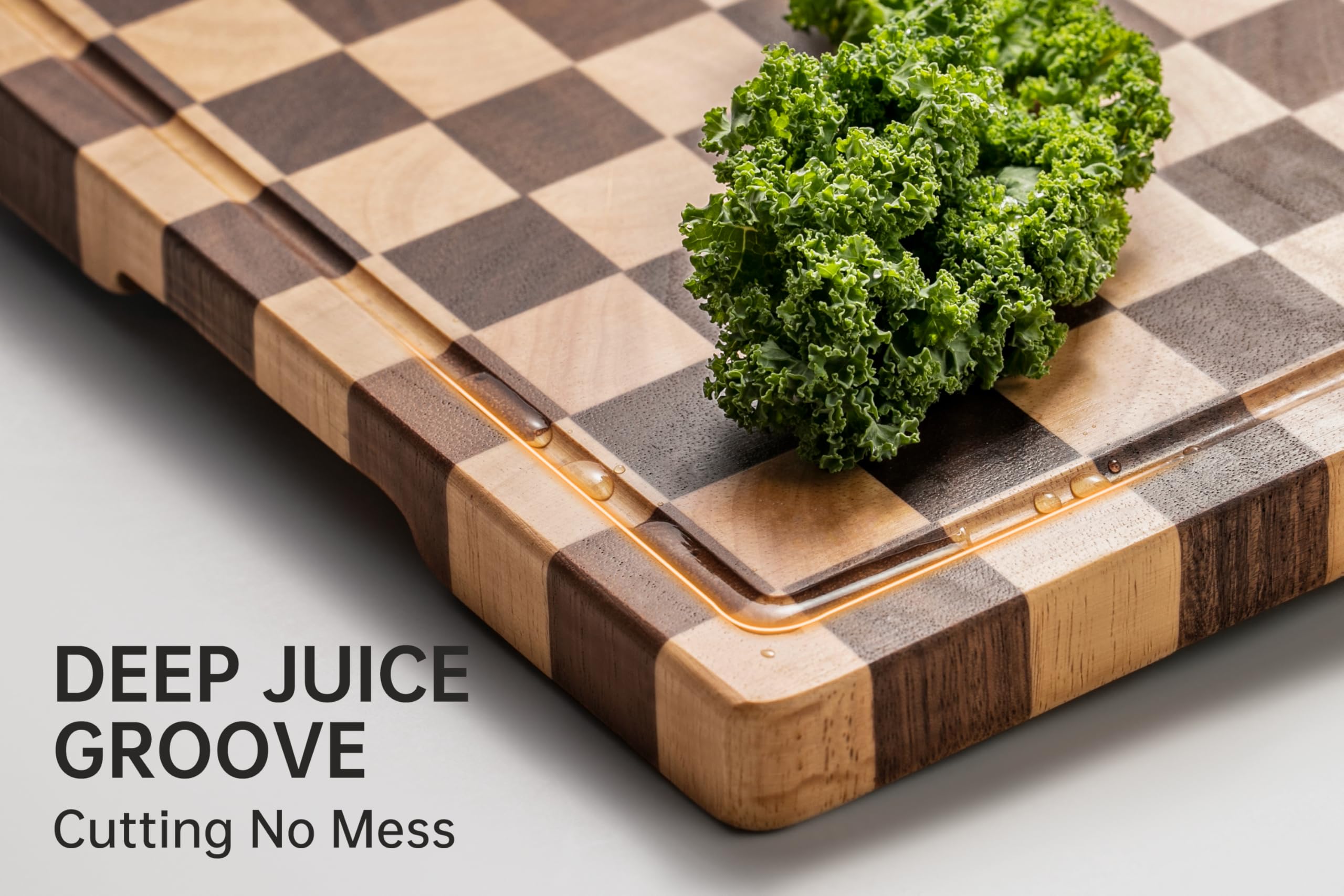 thetchry cutting board with built-in handles for easy transfer