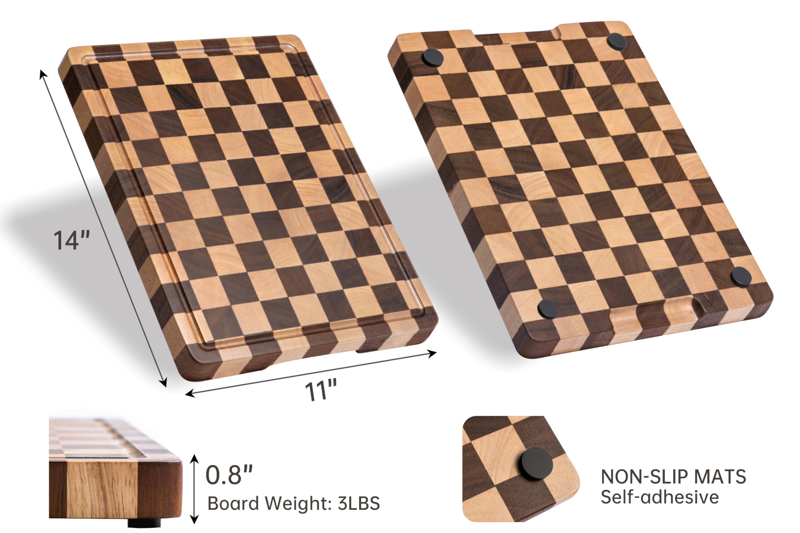 Thetchry 14x11 inch board shown in a gift-ready box.