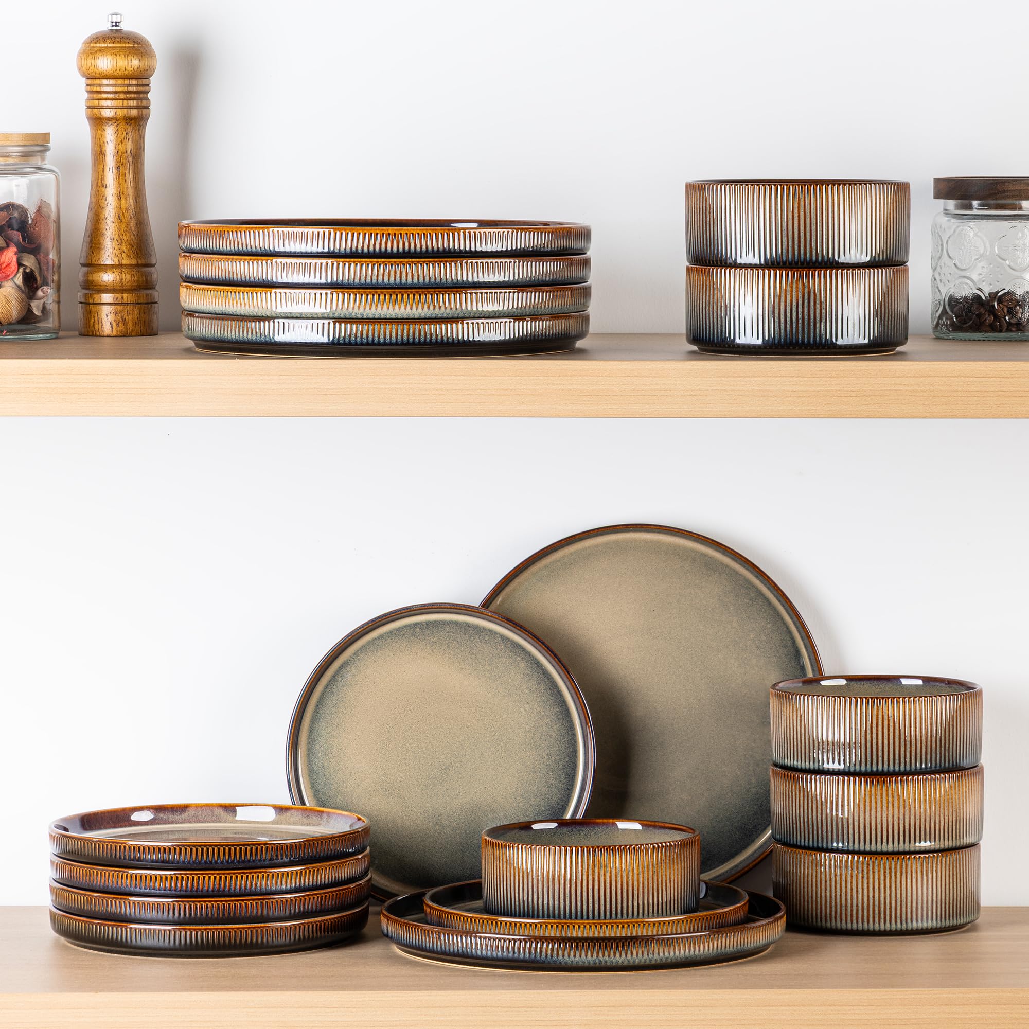 TheTerra Coca Mocha dishwasher safe care simplifies cleanup after busy evenings