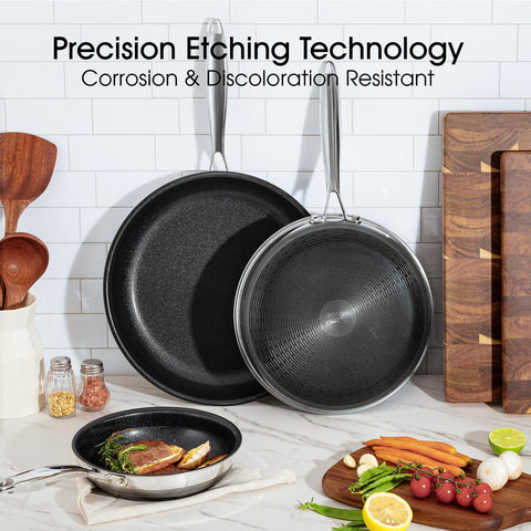 ThierryVuiton lotus-texture coating for effortless release