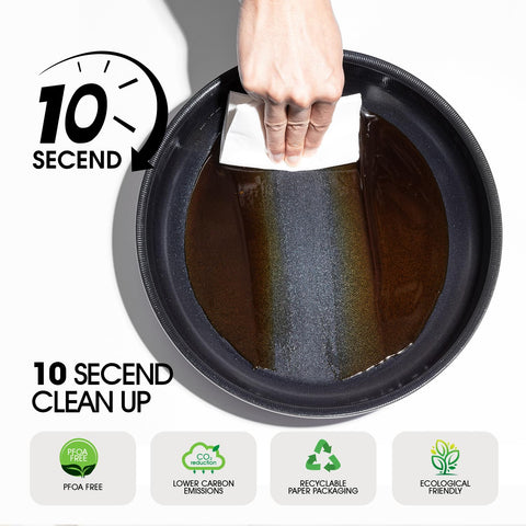 ThierryVuiton stay-cool handle pan for safe, comfortable stirring