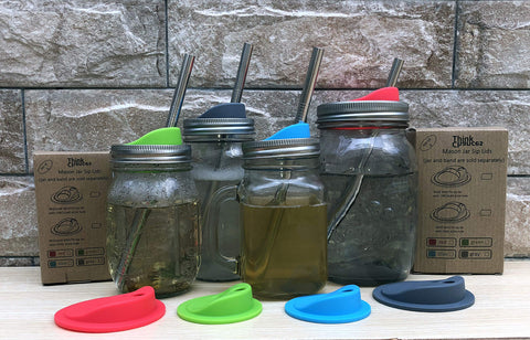 THINKCHANCES BPA-free silicone lid for reusable beverage lids