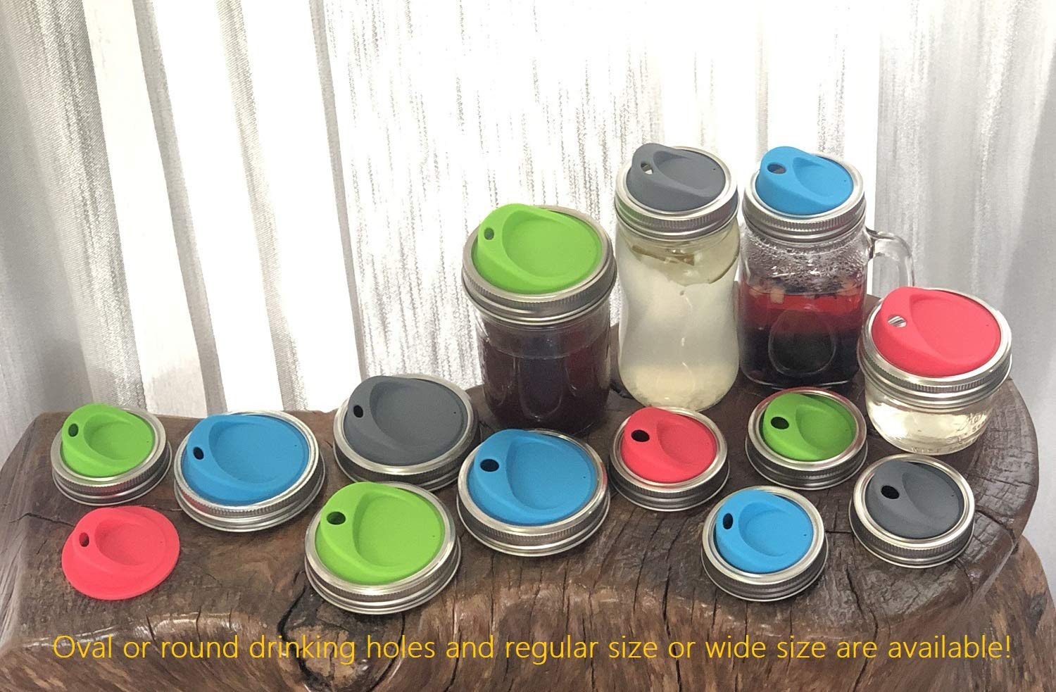 THINKCHANCES silicone lid is dishwasher safe and easy to clean