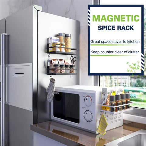 Thipoten space-saving design fits tight corners near stoves and fridges.