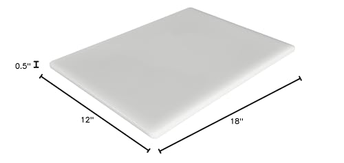 Thirteen Chefs cutting board 18x12 kitchen setup for daily use.