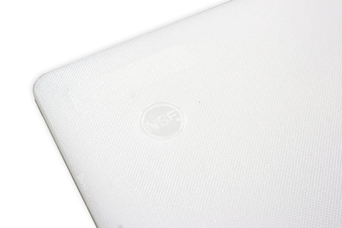Thirteen Chefs cutting board 18x12 vegetable prep surface versatility.