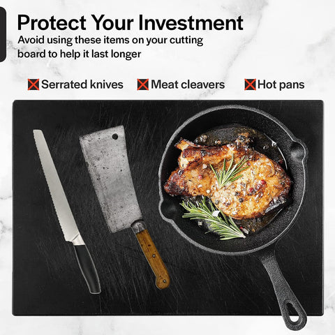 Thirteen Chefs professional cutting board for commercial kitchens