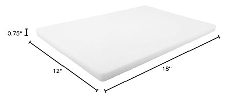 Thirteen Chefs board measures 17.8 by 11.8 inches.