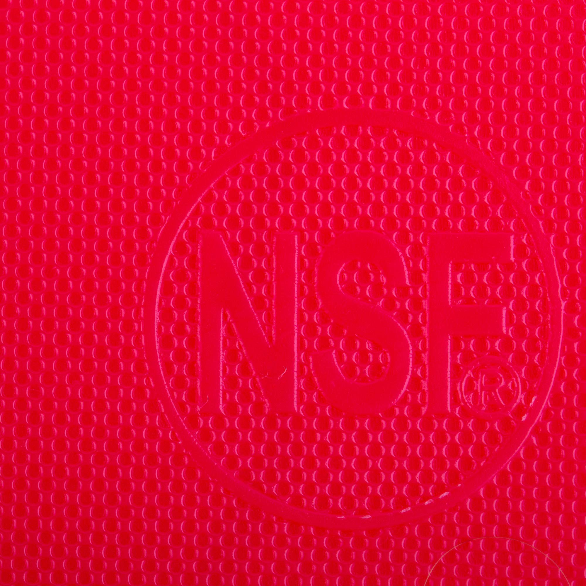 Thirteen Chefs dishwashers-safe cutting board withstands up to 200F for quick cleanup.