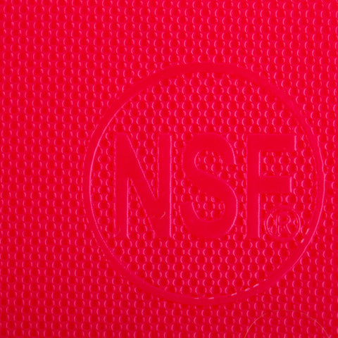 Thirteen Chefs dishwashers-safe cutting board withstands up to 200F for quick cleanup.