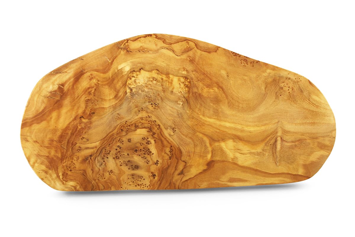 Thirteen Chefs large serving tray for appetizers and bread, easy to wipe clean.