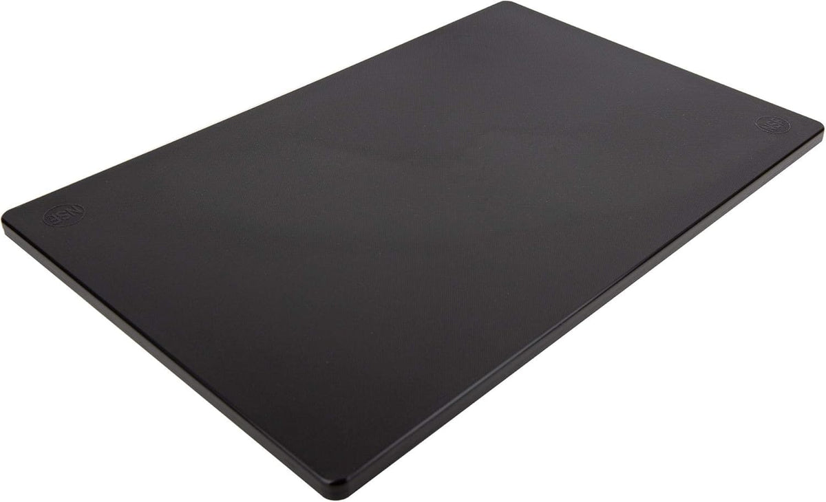 Thirteen Chefs large black cutting board 18x12 ideal for family meal prep