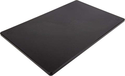 Thirteen Chefs large black cutting board 18x12 ideal for family meal prep