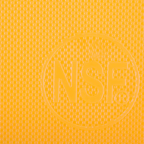 Thirteen Chefs yellow cutting board 18x12 commercial-grade for busy kitchens