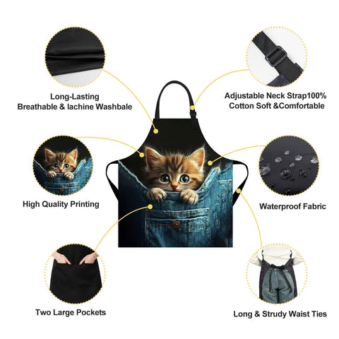 THISFIND Adjustable neck strap ensures comfortable fit for diverse body types