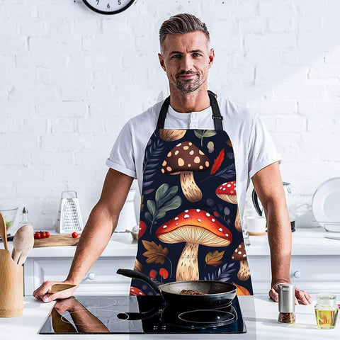 THISFIND apron with two pockets for handy tools.