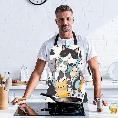 THISFIND gardening or studio use of apron showing versatility for tasks