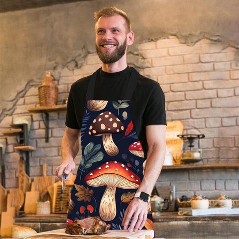THISFIND nature-inspired apron blends fashion with practical protection.