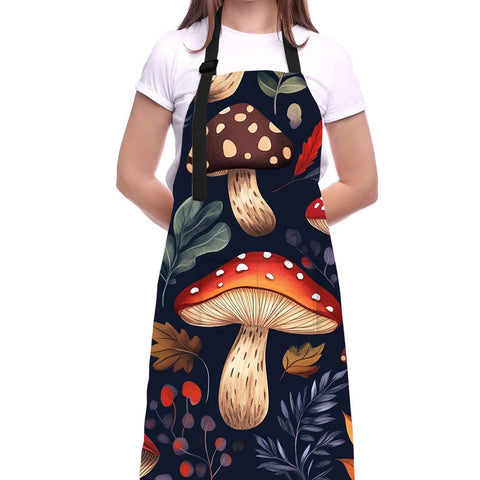 THISFIND versatile apron for cooking, baking, painting, and light chores.