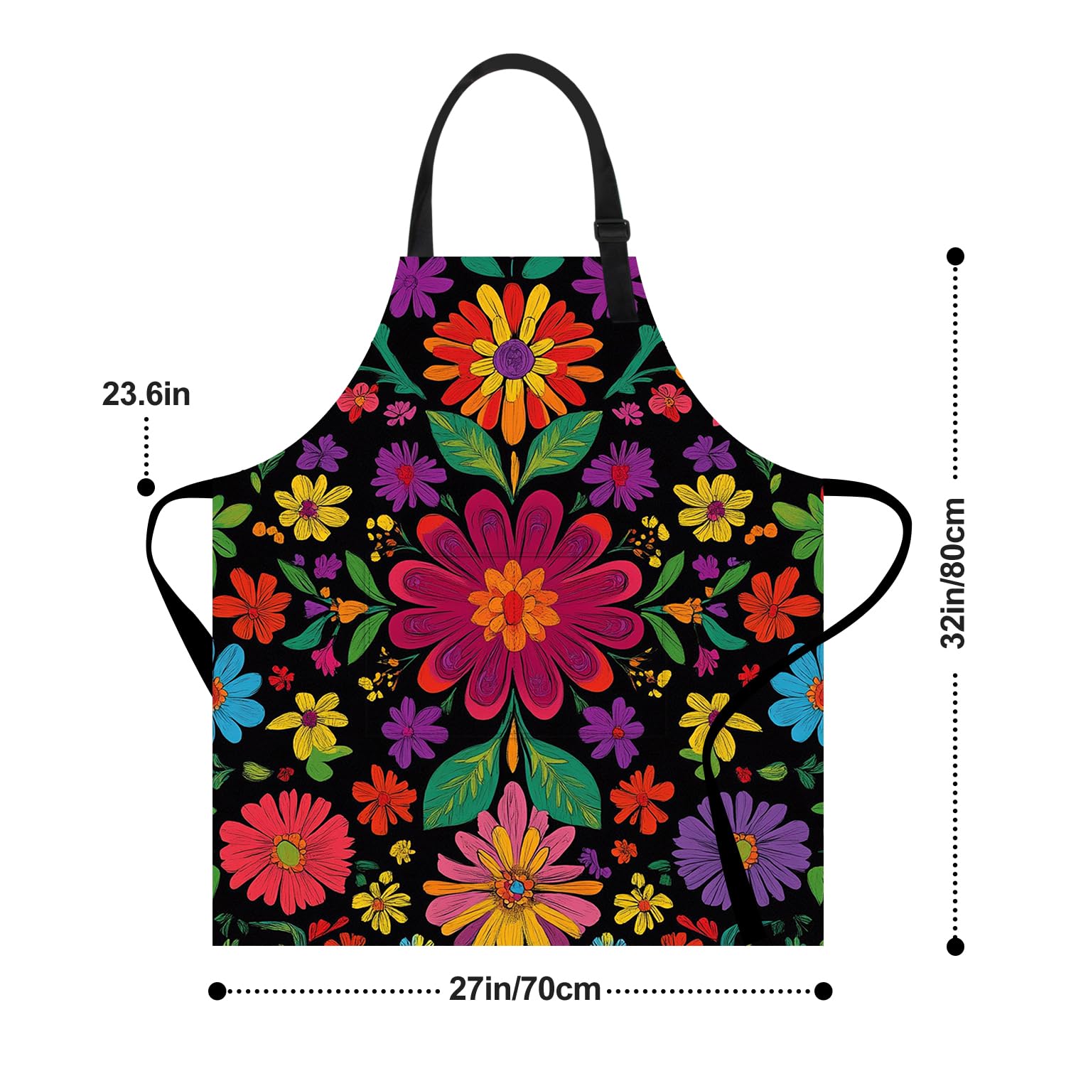 THISFIND waterproof, oil-resistant fabric protects clothes during cooking and gardening tasks.