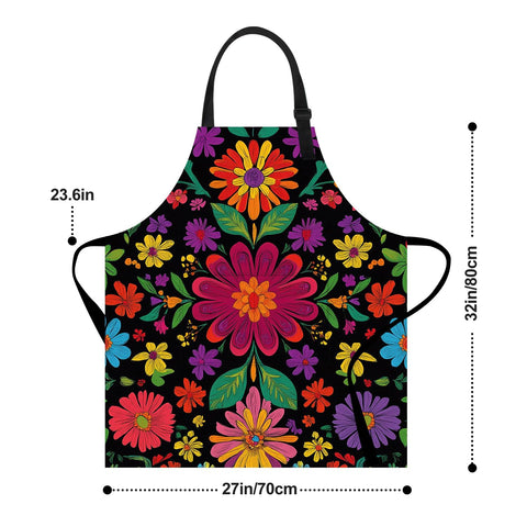THISFIND waterproof, oil-resistant fabric protects clothes during cooking and gardening tasks.