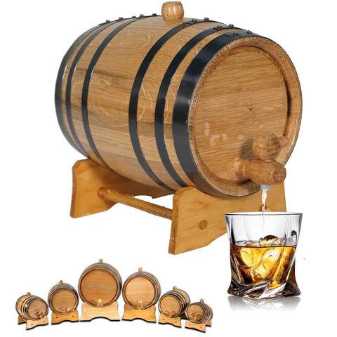 THOUSAND OAKS BARREL 2L aging barrel with stand for home aging.