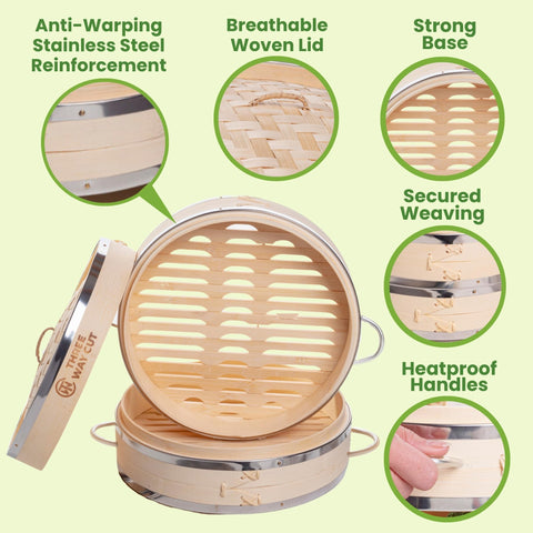 Three Way Cut ring adapter protects the basket from soaking.