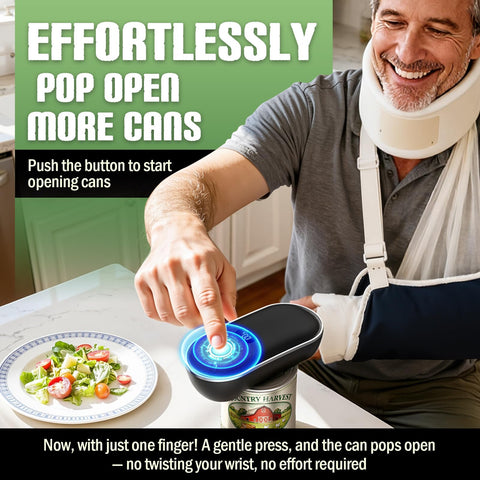 ThriveCan can opener with a quiet motor for a calmer kitchen experience.